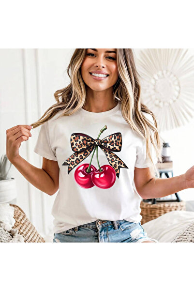fara marca 100% Βαμβακερό T-shirt Υπέροχο Στυλ