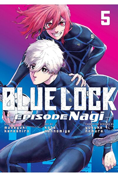 Kodansha Comics USA Blue Lock: Episode Nagi 5