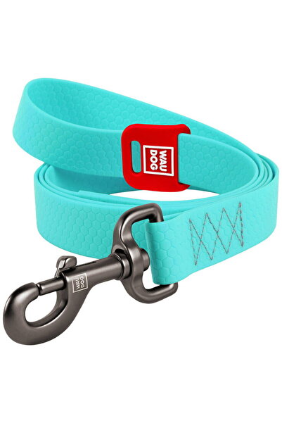 WAUDOG Waterproof dog leash, with light accumulation 20 mm wide, 183 cm long ...