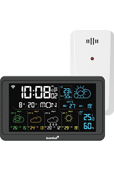 Discovery Stație meteo Levenhuk Wezzer PLUS LP80