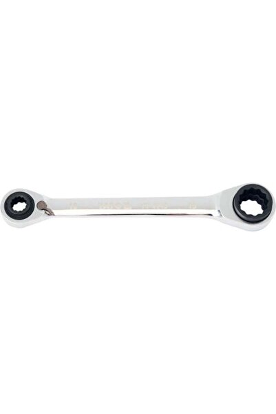 yato Double-sided ratchet socket wrench 10-13-17-19 mm YT-4945