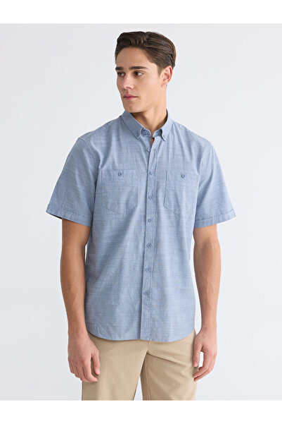 LC Waikiki I Standart Fit Poplin Men's Shirt by Freezen Store