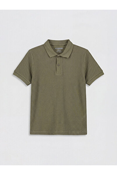 LC Waikiki Tricou pentru băieți NEVAVM cu guler polo și mânecă scurtă