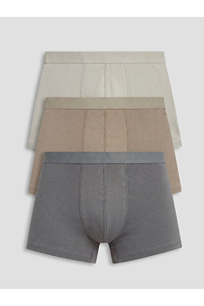 LC Waikiki Quality Parts from Çelebi Store Cotton Flexible Men's Boxer 3-Pack