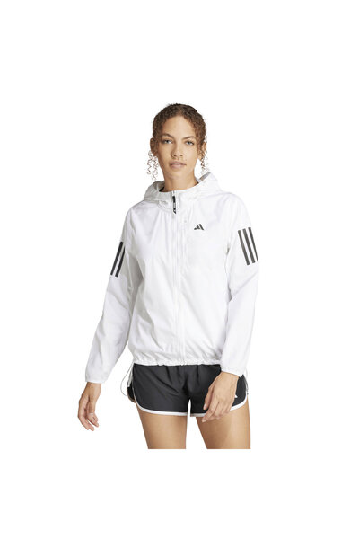 adidas OTR B JKT KADIN BEYAZ RÜZGARLIK GİYİM IK7445