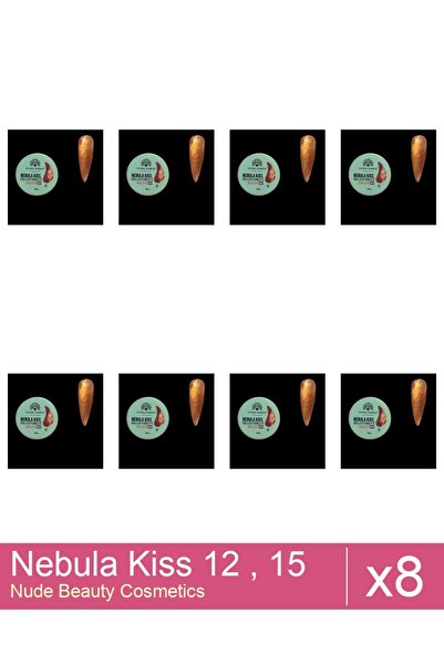 Makeup Set 8x Nebula Kiss 12 , 15 g