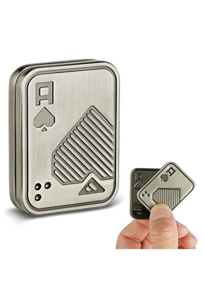 edc Yeni Nesil Fidget A Metal Kart – Stres Atıcı Premium Tasarım | Günlük Taşıma