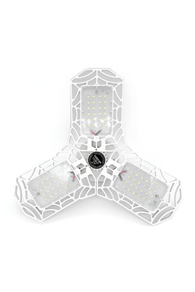Velaris LED Lamp 3 Foldable Arms Geo White - 3000 lm, Efficient Lighting