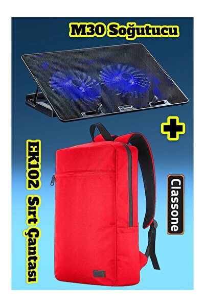 LC Waikiki Nevavm Farkıyla Pr-Ek102 15.6' Waterproof Fabric Notebook Backpack...