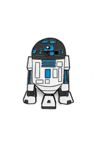 Choice3 دبابيس مينا وشارات بروش ستار وورز بتصاميم ستورم تروبر وBB8 وR2-D2 - ق...