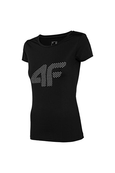 4F Tricou de damă cu mânecă scurtă XS