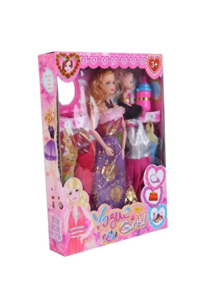 Goliat doll set, with small doll, accessories, multicolor, for children from ...