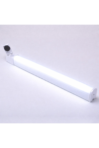 DELIGHT Corp LED baie alb, cu priza, 15w, 6500K, lumina rece, cu protectie IP44