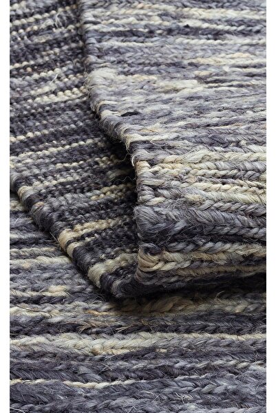 halinet Halı.Net Blue Modern Washable Living Room Carpet Eco-Soumak-Plain-Mar...