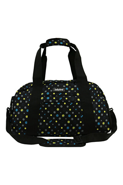 Lamonza Geantă avion Smiley Face Be Happy 48x28x21 cm, 0.500 kg