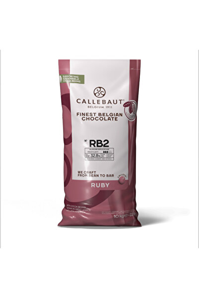 Callebaut Ruby 2 Drop Çikolata 10 kg