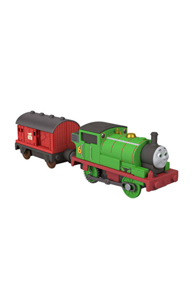 Thomas&Friends Thomas Motorlu Büyük Tekli Trenler Percy JLL46