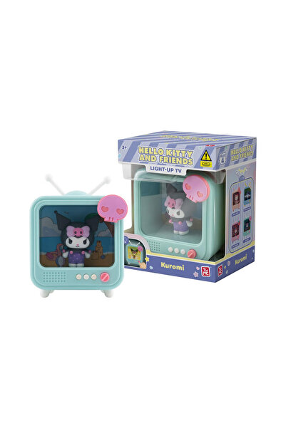 Yume Toys Hello Kitty And Friends Bedside Light TV Serisi Kuromi