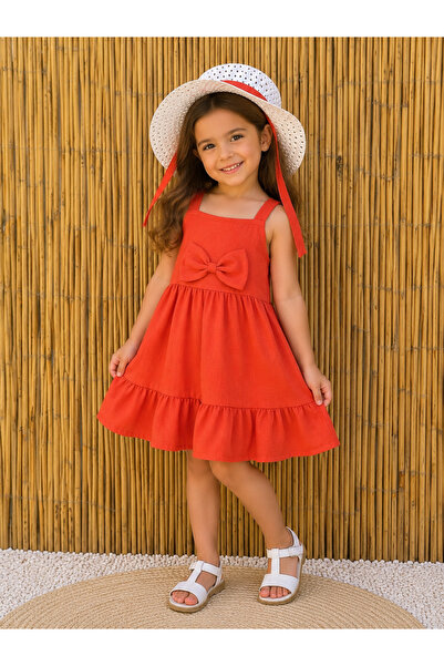 Stilol Girl's Hat and Dress Set