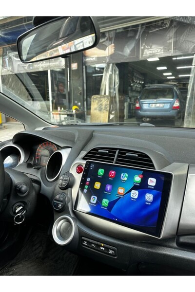 NAVİSPACE HONDA JAZZ 2008-2013 UYUMLU 6 GB RAM 128 GB HAFIZA MULTİMEDYA EKRAN...