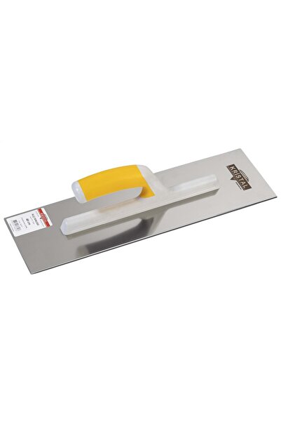 Kristal Alçı Malası Paslanmaz Plastik Sap 35Cm 36626