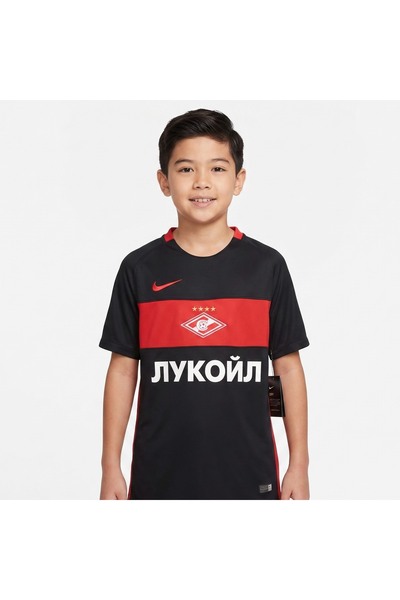 Nike Spartak Moscow Black Jersey