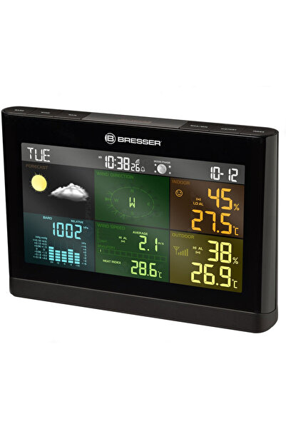 BRESSER Centru meteorologic de confort 5-în-1