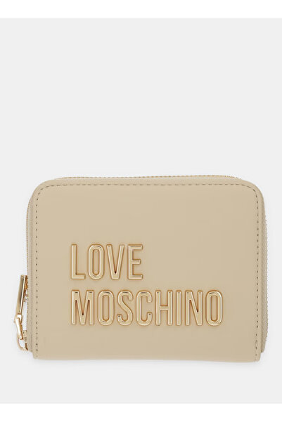 Love Moschino Ekru Kadın Cüzdan JC5613PP1OKD0129