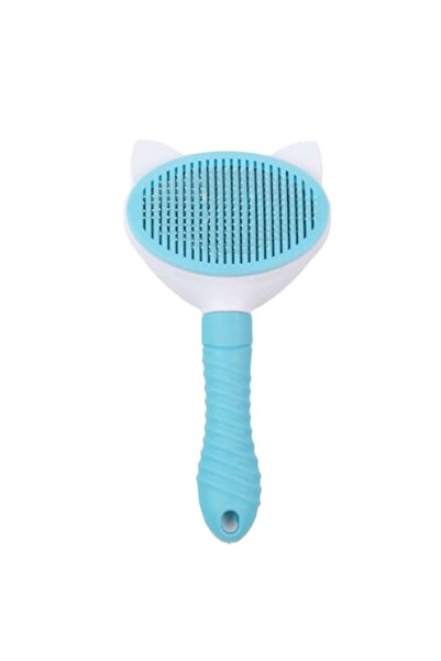 OEM Pet Hair Cleaning and Care Brush with Self-Cleaning Button, 20x10 cm