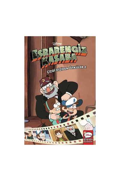 Beta Kids Yayınları Disney Esrarengiz Kasaba - Çizgi Diziden Öyküler 2. Cilt