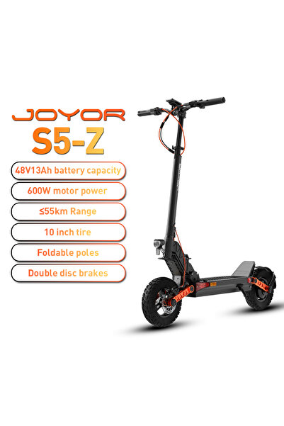 joyor S5-Z Trotinetă electrică 48V 13Ah 600W 55km, anvelope gonflabile off-ro...