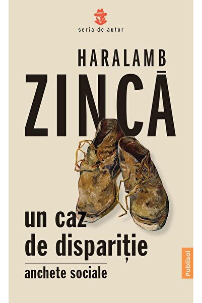 Editura Publisol Un caz de disparitie. Anchete sociale, Haralamb Zi