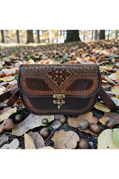 MelAlp Women's Genuine Leather Shoulder Bag Handmade
