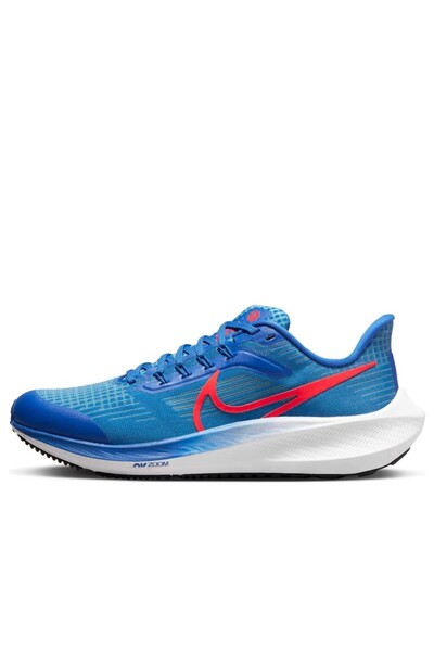 Nike Air Zoom Pegasus 39 Nn Gs Erkek Mavi Koşu Ayakkabısı Dar Kalıb