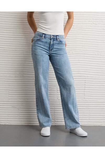 AMERICAN EAGLE AE Stretch High-Waisted Stovepipe Jean