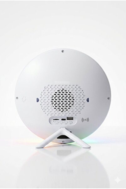 TEKNOHANE Ay Işığı Manzaralı Gece Lambası Ve Bluetooth Hoparlör Speaker