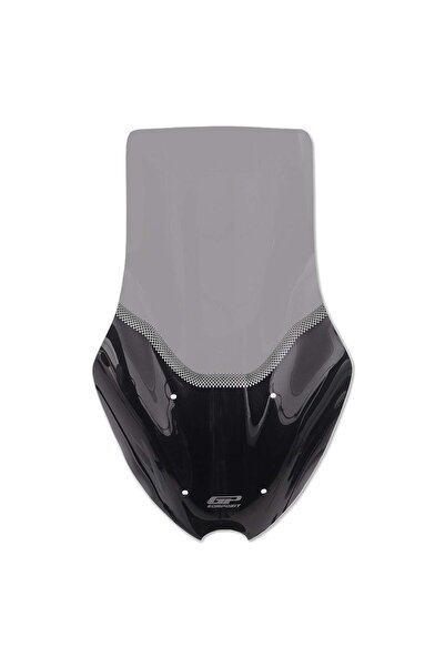 GP KOMPOZİT YAMAHA NMAX 125 / 155 2025 UYUMLU ÖN TUR CAMI FÜME