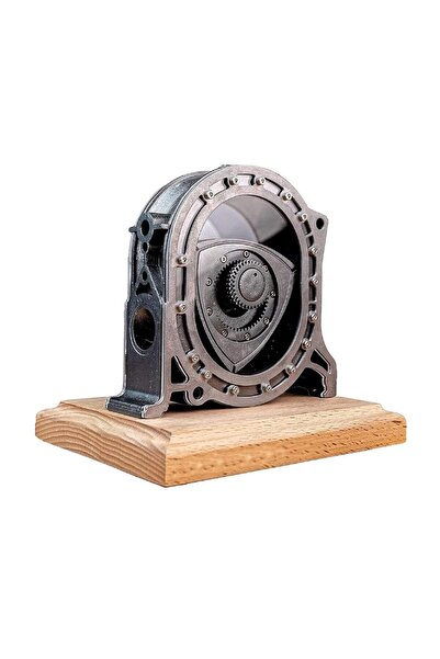 Rotary Motor Simülasyonu Dıy Model Kit – Metal Mekanik Motor