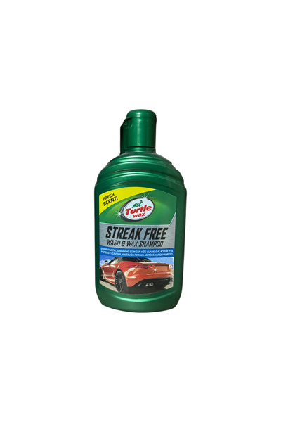 Turtle Wax Σαμπουάν Αυτοκινήτου 3 σε 1 με Κερί για Λάμψη Χωρίς Σημάδια - Stre...