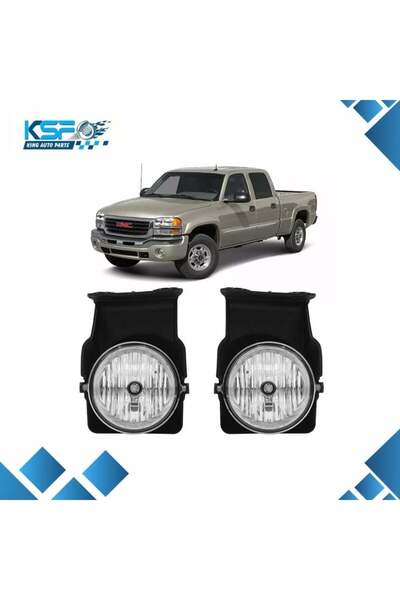 Sierra Accesories Gmc sierra headlight kit