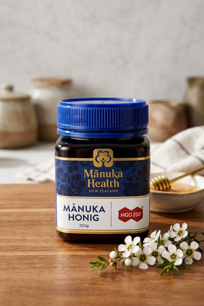 Manuka Health Orijinal Yeni Zelanda Balı MGO250+ 250 gr