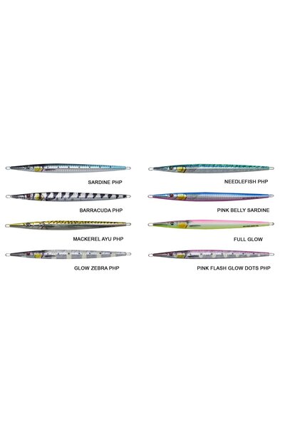 Savage Gear 3D Needle Jig 9cm 20gr Sahte Balık Barracuda PHP