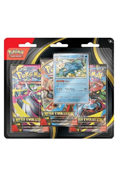 Pokemon Mega Evoluție: Blister cu 3 bucăți Golduck