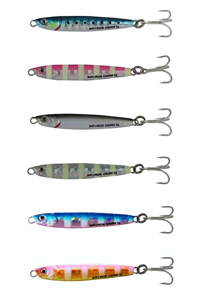 Savage Gear 3d Slim Minnow 5gr 4.6cm Jig Yem