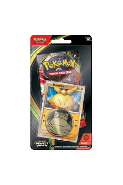Pokemon Ordine perfectă: Makuhita blister pachet 1