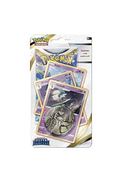 Pokemon Silver Tempest: Gallade Premium Checklane Blister