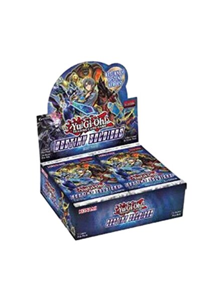 KONAMI Yu-Gi-Oh! Cutie Booster Destiny Soldiers