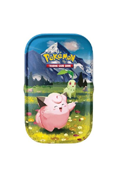 Pokemon Eroii Înălțați: Clefairy Mini Tin