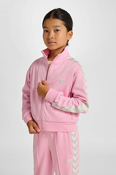 hummel JR REG POLY TAPE ÇOCUK FERMUARLI SWEATSHIRT