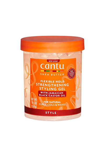 Cantu Unt de Shea, Gel de coafat, Fortifiant, Fixare flexibilă, 524 ml